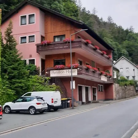 Hofer Bad Berneck im Fichtelgebirge