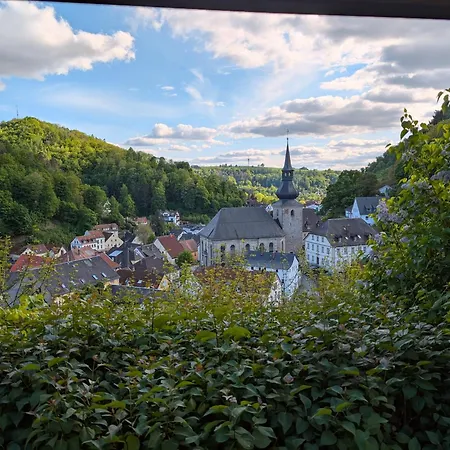 Hofer Pensionat Bad Berneck im Fichtelgebirge