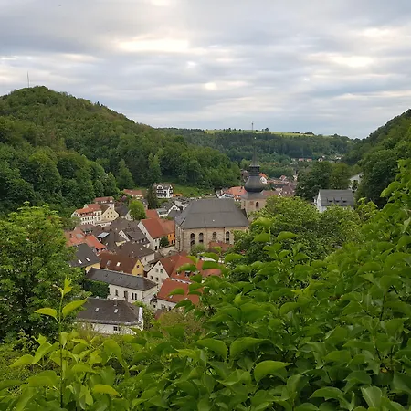 Hofer Pensionat Bad Berneck im Fichtelgebirge