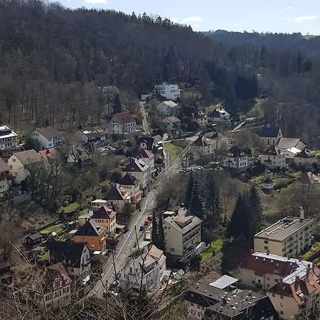 Hofer Pensionat Bad Berneck im Fichtelgebirge