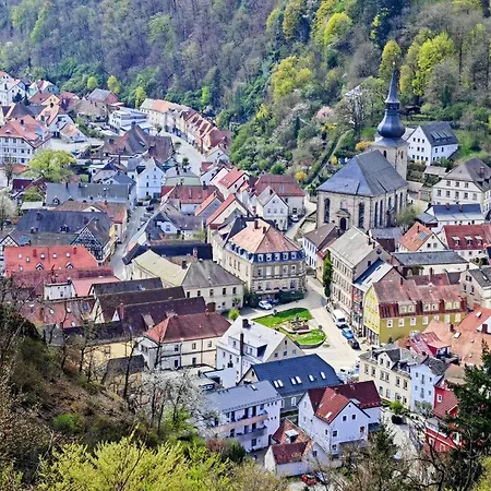 Hofer Pensionat Bad Berneck im Fichtelgebirge