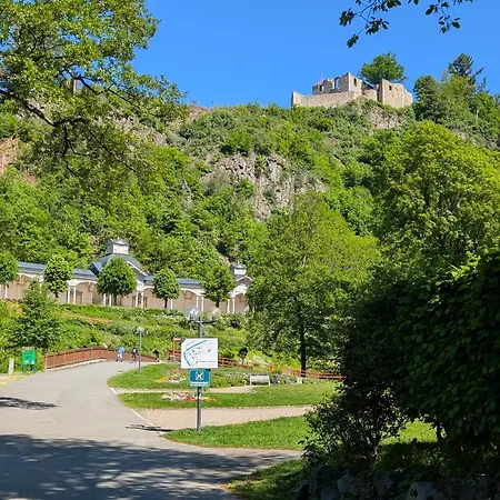 Pensionat Hofer Bad Berneck im Fichtelgebirge
