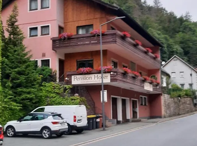 Hofer Bad Berneck im Fichtelgebirge