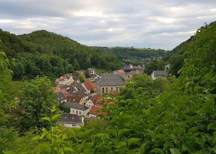 Hofer Gæstehus Bad Berneck im Fichtelgebirge