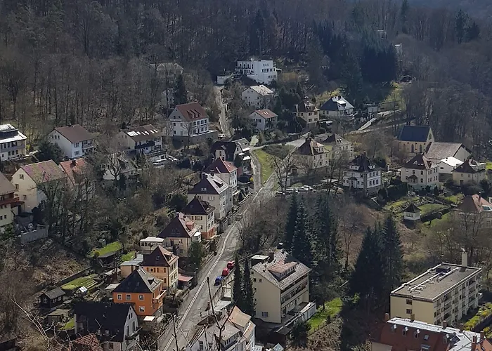 Hofer Gæstehus Bad Berneck im Fichtelgebirge