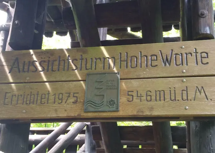 Hofer Bad Berneck im Fichtelgebirge