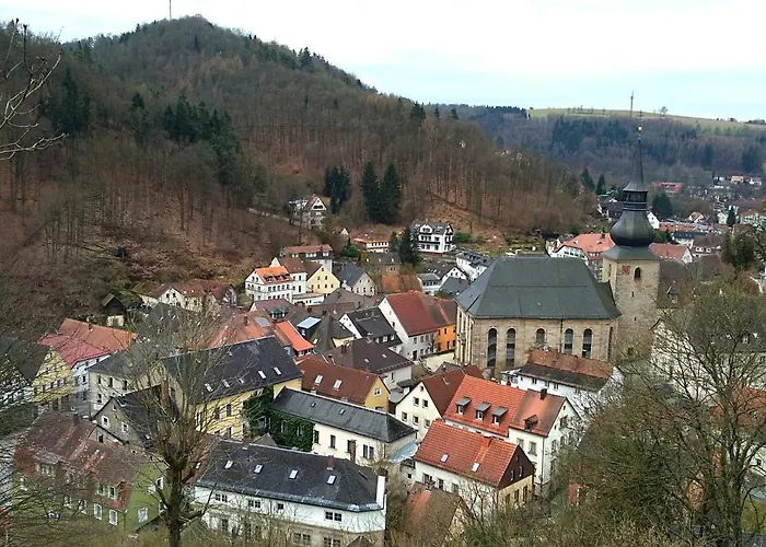 Gæstehus Hofer Bad Berneck im Fichtelgebirge